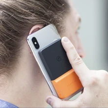 Qi Беспроводной Мощность банк Сертифицированный Беспроводное зарядное устройство чехол строгое следование комплектующие для мобильных телефонов: тач скрин(11 Xs MAX/XR/XS/X/8/8 Plus