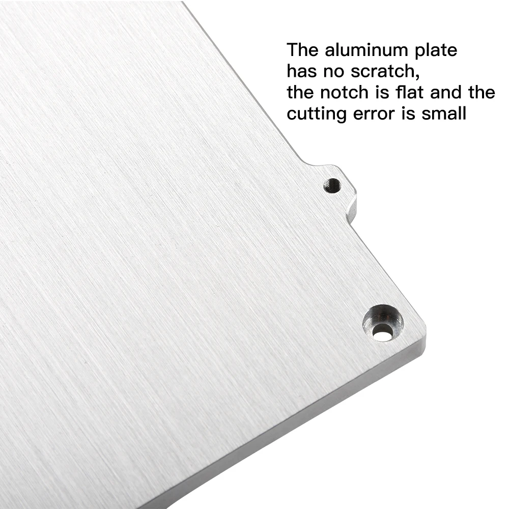 FYSETC-Super Flat Aluminum Placa de Construção, Voron