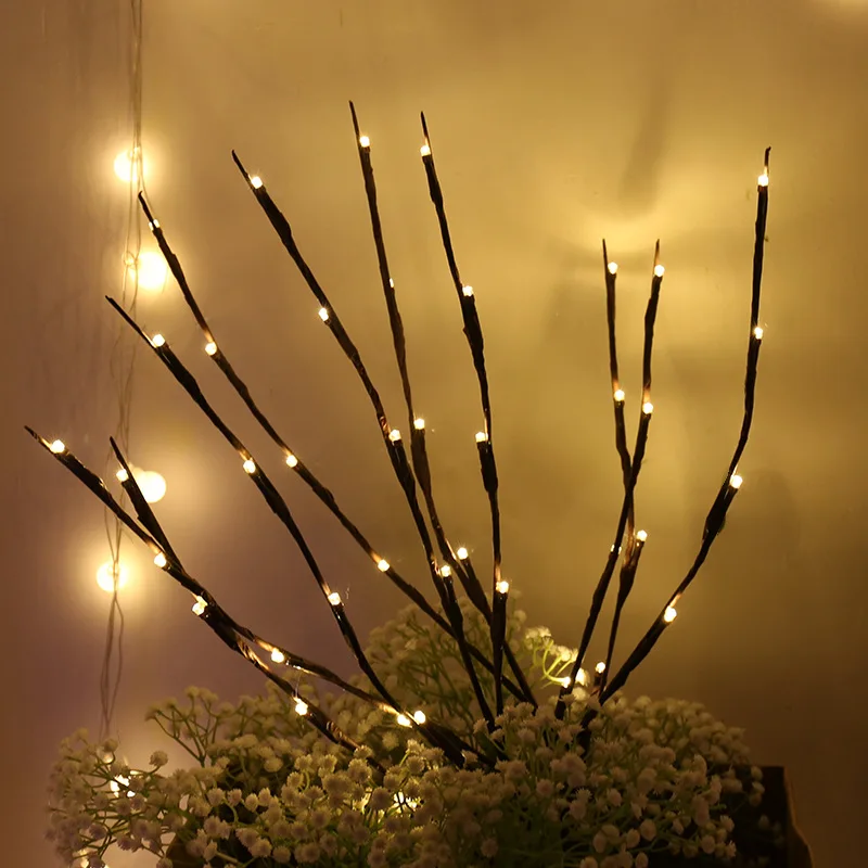 

Christmas Tree Decorations 20 Light Artificial Tree Branch LED Light String New Year Decor Christmas Decorations for Home Kerst