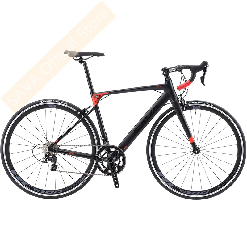 Взрослый дорожный велосипед SAVA 700c гоночный с SHIMANO SORA ретро-велосипед 18 скоростями