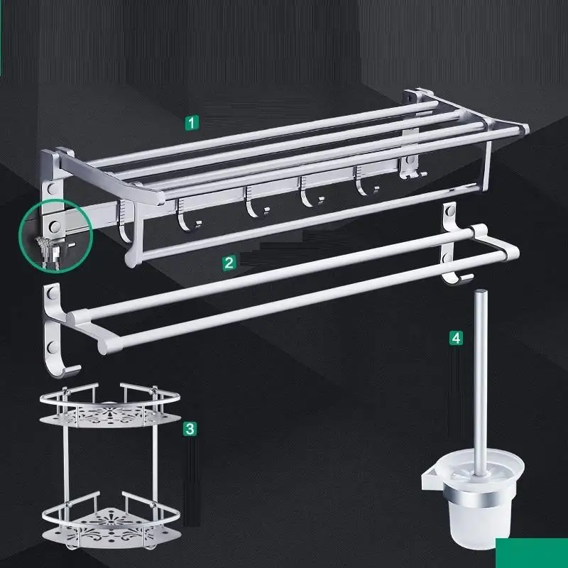 Number 12 Badkamer Estanteria аксессуар Bagno шкафы из стали Salle De Bain Esquinero Ducha Estante Banheiro полки для Ванная комната настенная полка - Цвет: Number 12
