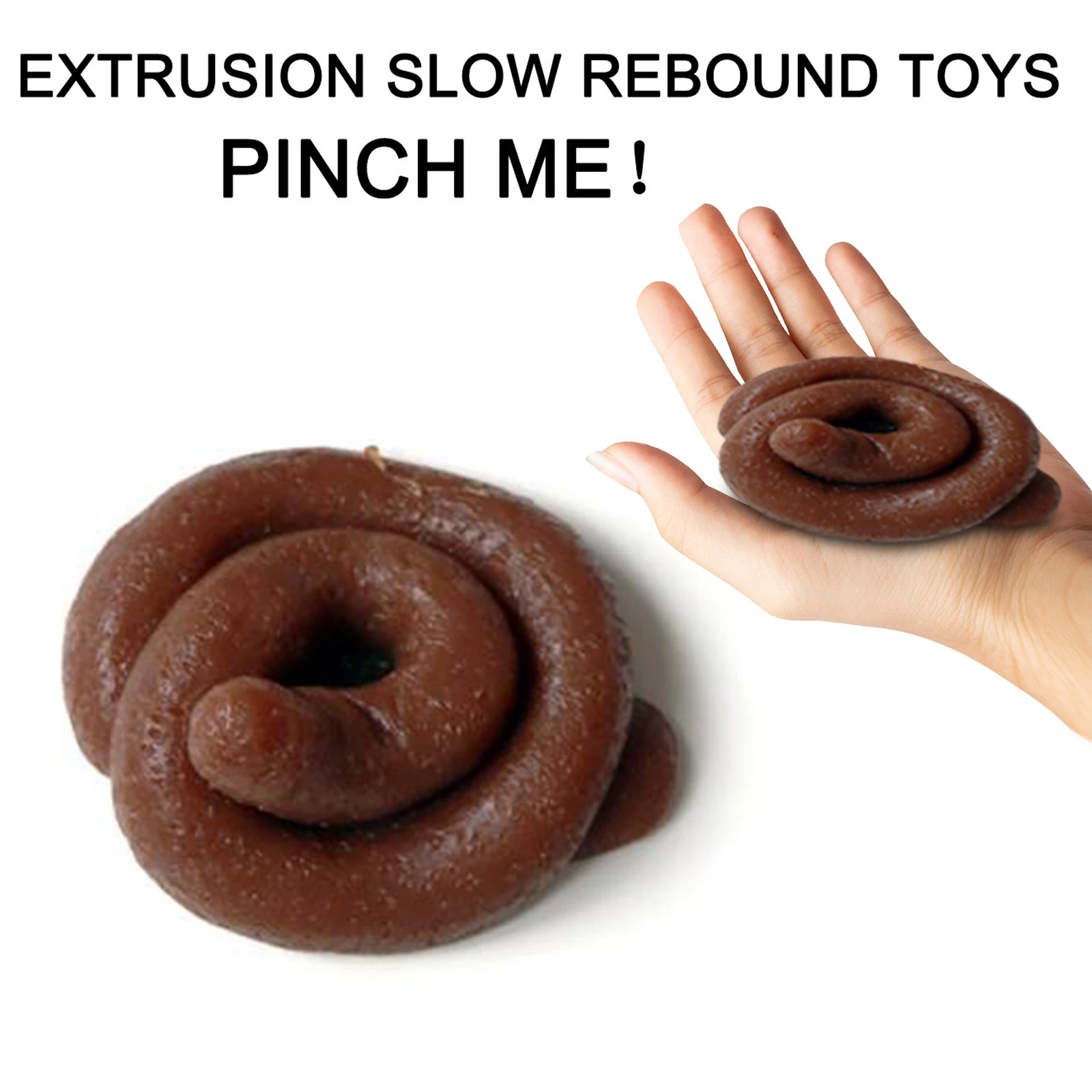 Disgusting Squishy Fidget Toys Sticky Poop O shaped Poop Prank Toy disgusting-squishy-fidget-toys-sticky-poop-o-shaped-poop-prank-toy