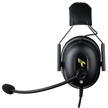 

G936N For Computer Phone USB 3.5mm Gaming Headset With Mic Breathable Without Driver Wired Universal Plug And Play 50mm Speakers