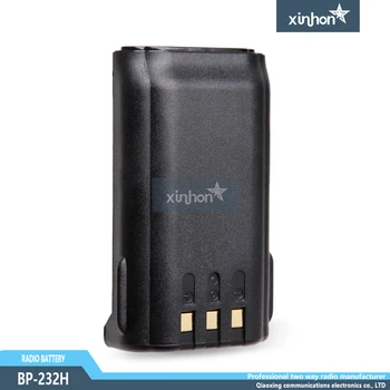 

Exclusive Production High-Capacity 2600mAh Rechargeable Walkie Talkie Li-ion Battery BP-232H for IC-F16 IC-F26 IC-F3018 IC-F40