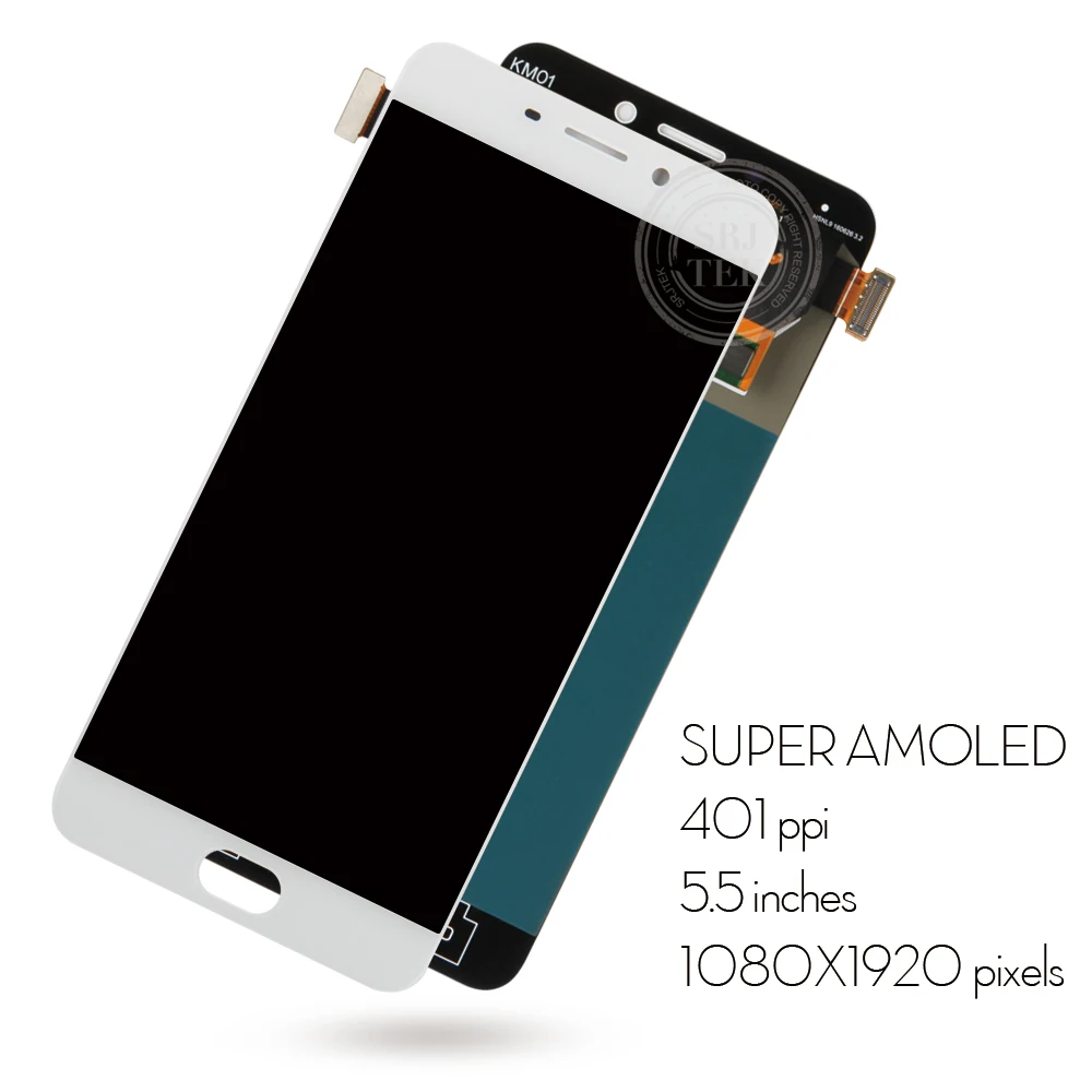 ЖК дисплей AMOLED 5 дюйма для OPPO F1 Plus R9 X9009 сенсорный экран с рамкой дигитайзер в сборе