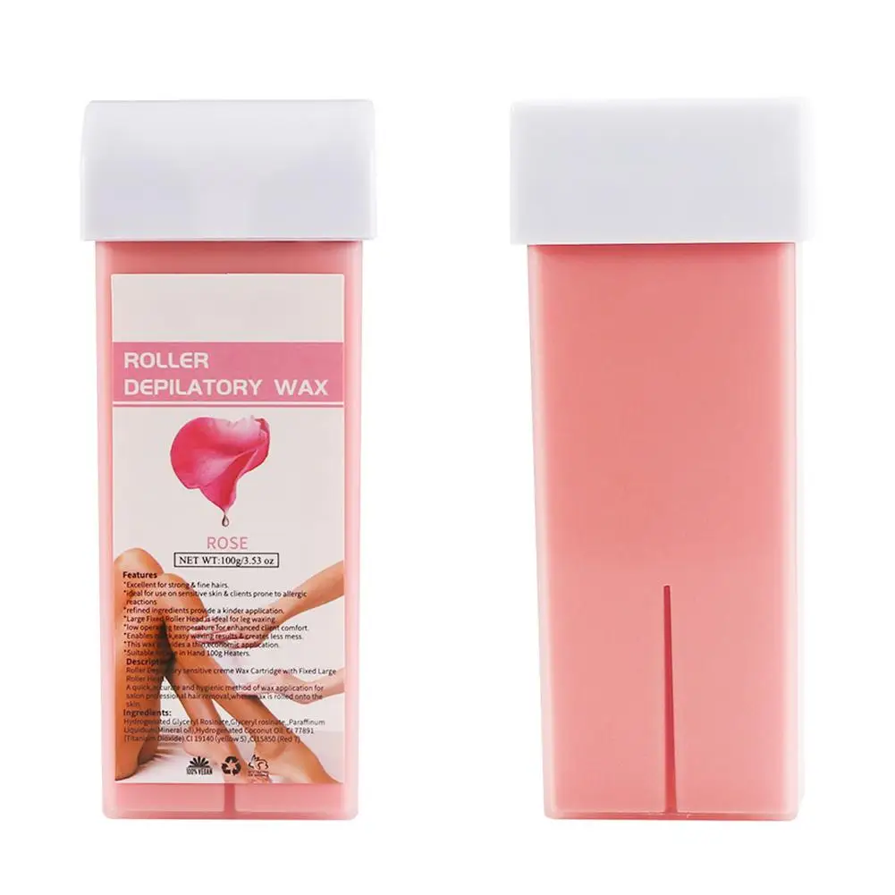 Набор восковых нагревателей 2 цветов аппарат для удаления волос безболезненный