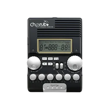 

Cherub WRW-106 Rhythm Trainer Drum Metronome Professional Multi Function Digital Electronic Drum Drummer Metronome Percussion