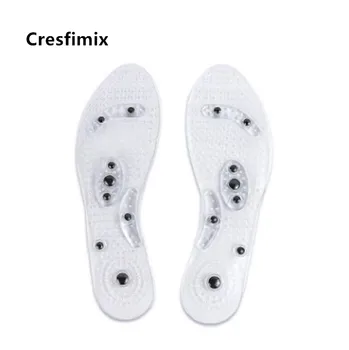 

Cresfimix Unisex Plus Size Comfortable Soft Sport Running Shoes Insoles Women Cool Blue Insoles Semelle De Chaussures C5594