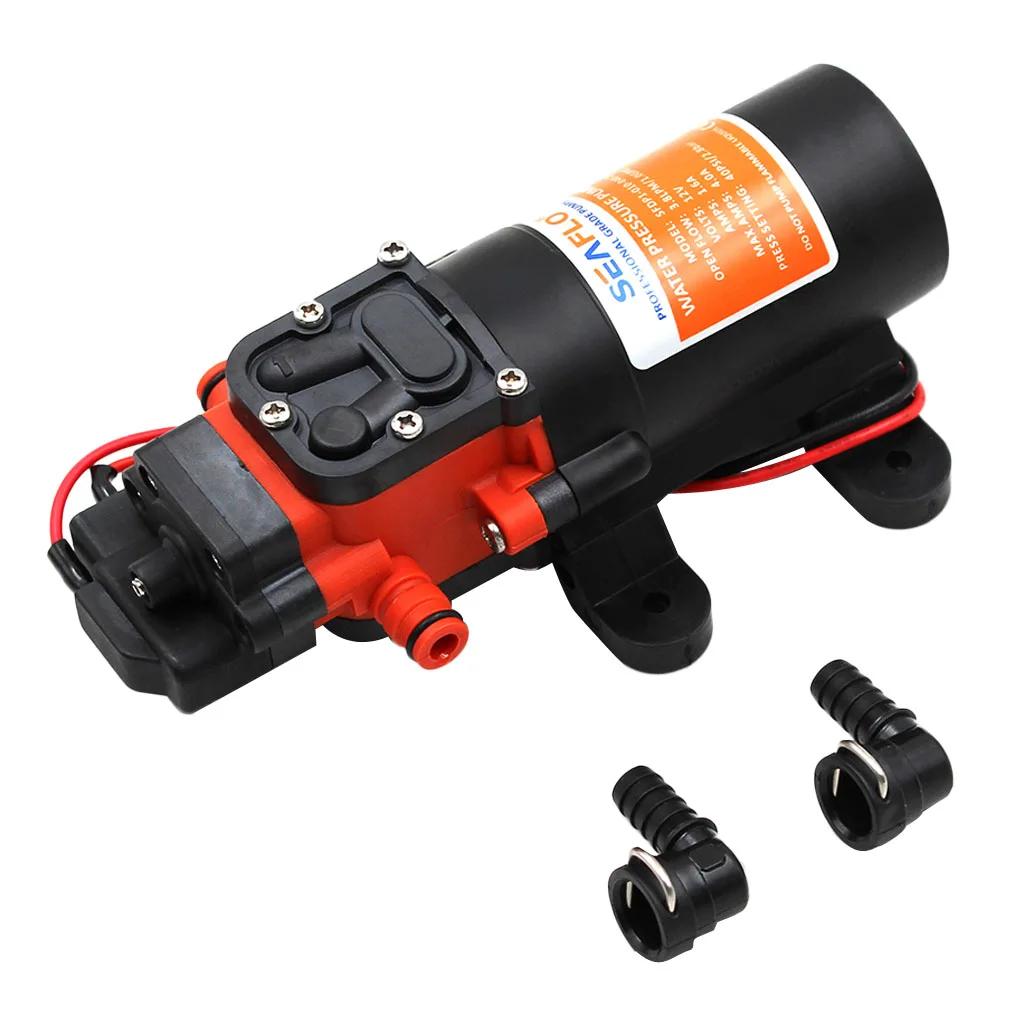 Диафрагменные насосы с водяным давлением 12 в 1 2 GPM 35PSI самовсасывающие водяные |