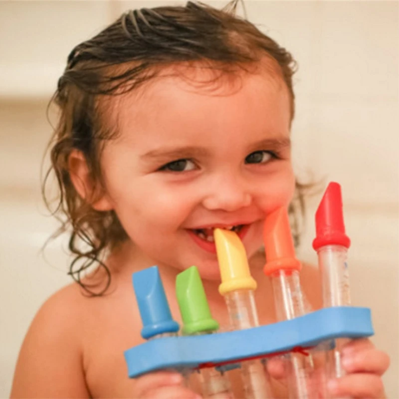 1 шт. водная флейта, игрушки для детей, Красочные Водные флейты, ванна, игрушки с мелодией, забавная музыка, детские игрушки для ванной