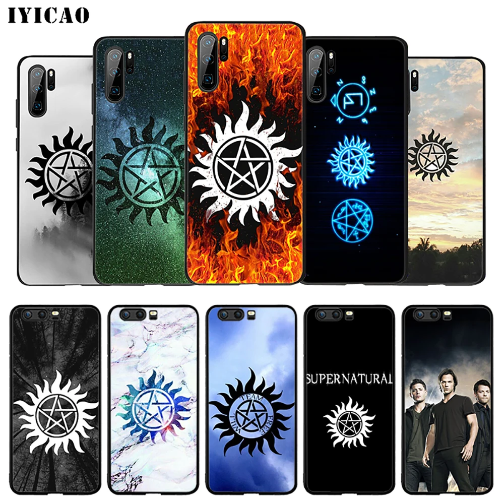IYICAO шоу Сверхъестественное мягкий чехол для huawei Коврики 30 20 10 lite рro Y6 Y7 Y9 Prime 2018 &amp