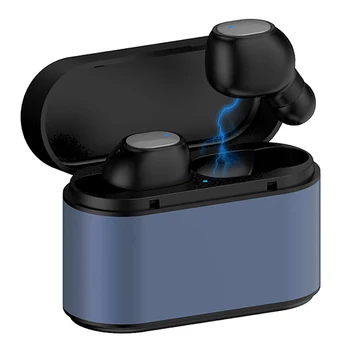 

5.0 Bluetooth Headphones In-Ear Stereo Wireless Earphones with Microphone Binaural Calls