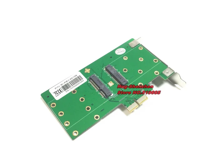 Лидер продаж PCI EXPRESS 4 порта msata ssd карта raid-контроллера для 1U шасси поддержка raid 0/1/10