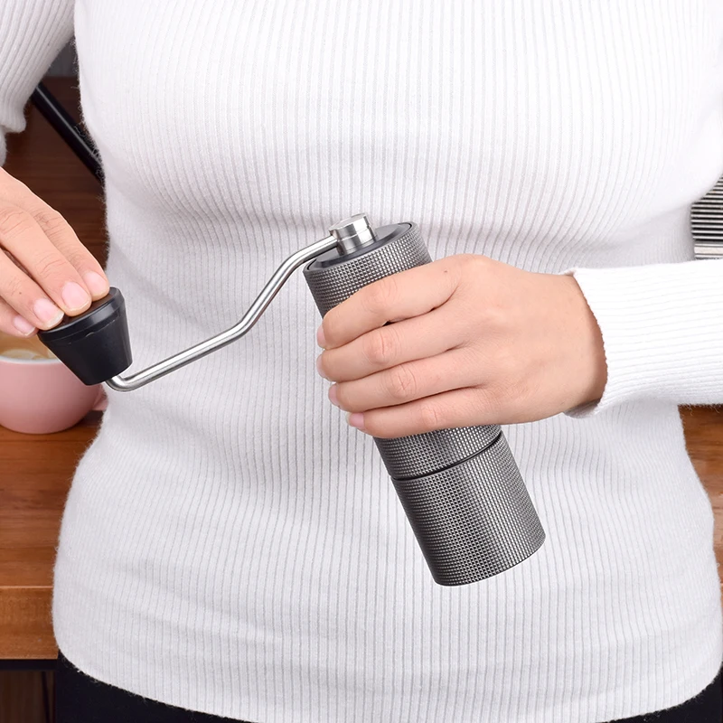 Billig Timemore Kastanien C kaffeemühle Aluminium Manuelle kaffeemühle edelstahl Grat mühle Konische Coffe bean miller