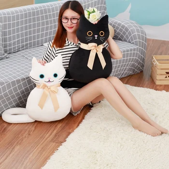 

53cm Kawaii Cat Pillow Cartoon Animal Cat Sofa Bedroom Cushion Best New Doll