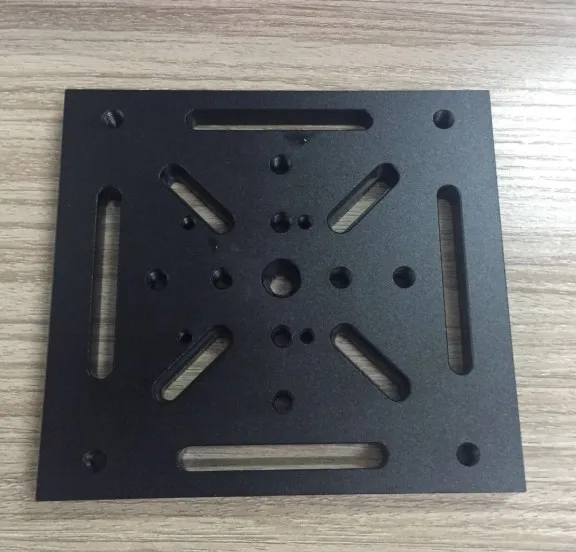 

Optical adaptor plate multi function