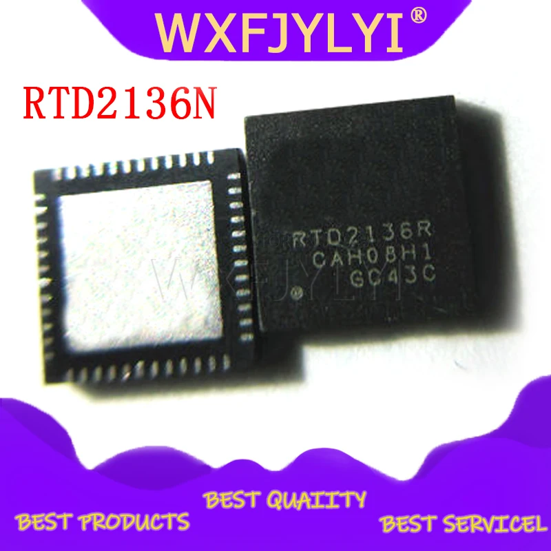 1PCS RTD2136N CGT RTD2136N QFN48 integrated circuit|integrated circuit ...