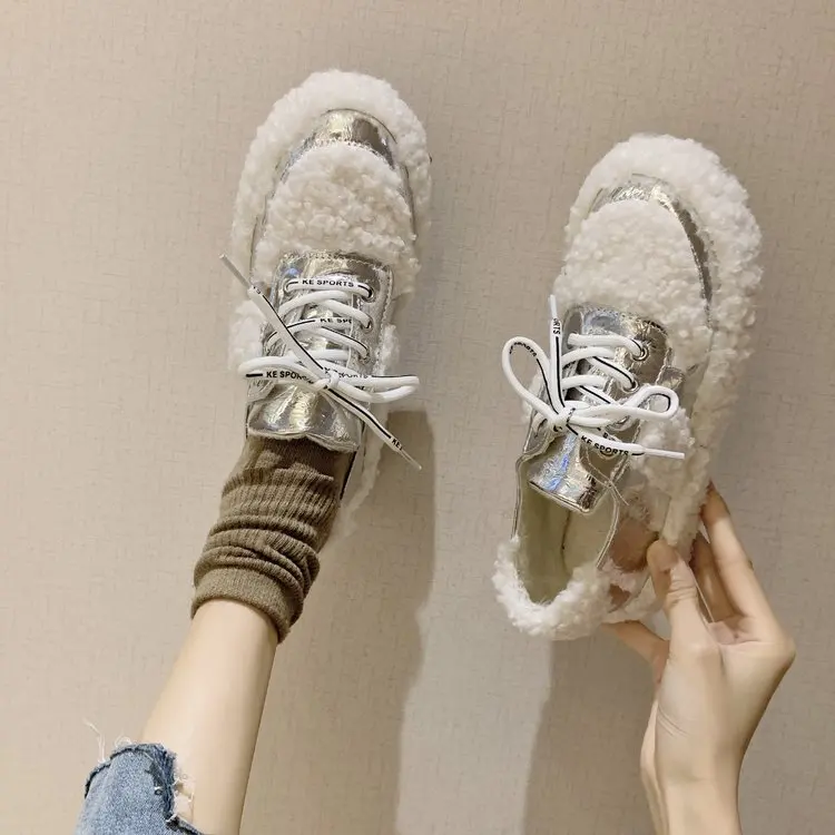 Женская обувь в горошек Повседневная бархатная из хлопка O5-98 кроссовки новинка