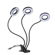 Светильник для роста растений, лампа для выращивания, питание от USB, 3 режима подсветки, 3 режима таймера, функция настройки времени