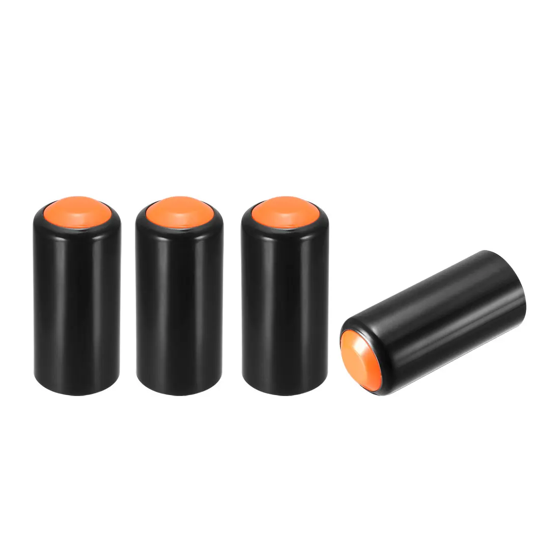 

uxcell 4Pcs Microphones Battery Cover for PGX24 SLX24 PG58 SM58 BETA58 Wireless Orange