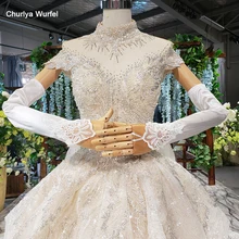 ST03 długie rękawiczki ślubne damskie zimowe rękawiczki ślubne bez palców satin elegancki biały koronki akcesoria ślubne noiva barato 11.11(China)