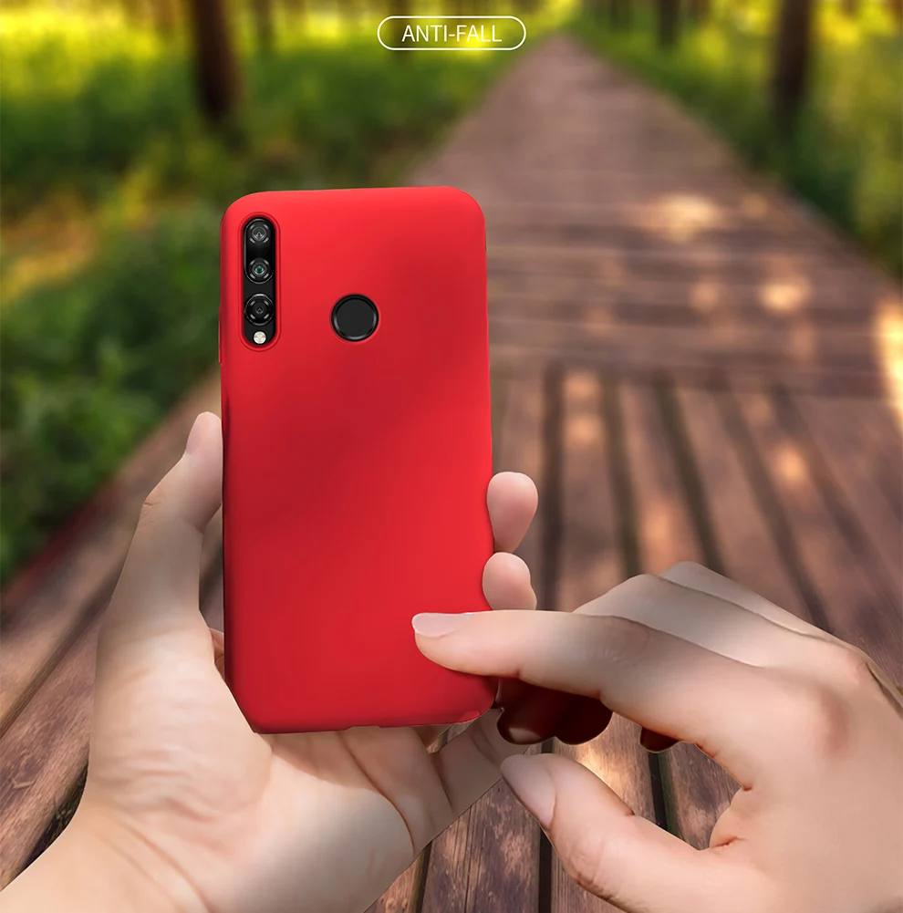 Однотонный силиконовый чехол для huawei P Smart Z P20 P30 mate 10 20 30 Lite honor 10 10i 20 Pro Candy мягкий модный чехол для телефона