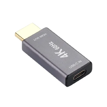 

ULT-unite new USB3.1Type-C female to HDMI male 4k60hz UHD clear adapter