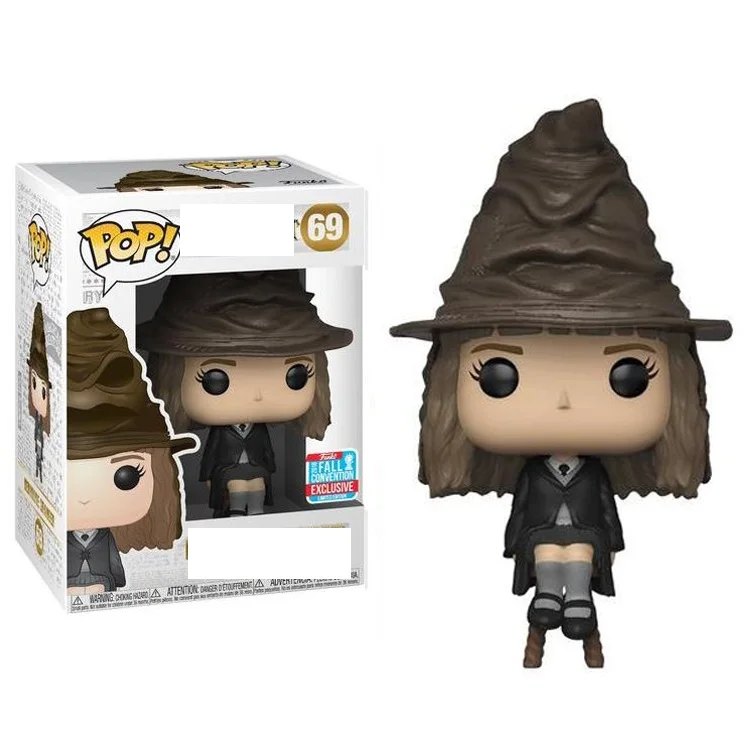 Funko Pop Harri potter Magic school MINERVA Фигурки ПВХ Модель Игрушки для мальчиков на день рождения Рождественский подарок 2019 украшение комнаты