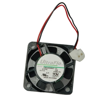 

Cooling Fan For DaHua DVR 5V 0.25A 2Wire Air Fan Cooling Fan FD0540-A2212A AD0405HB-G70 4*4*1cm