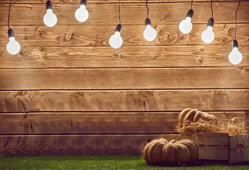 

Halloween Background Children kids Photo Studio Backdrops Wooden lights photography background