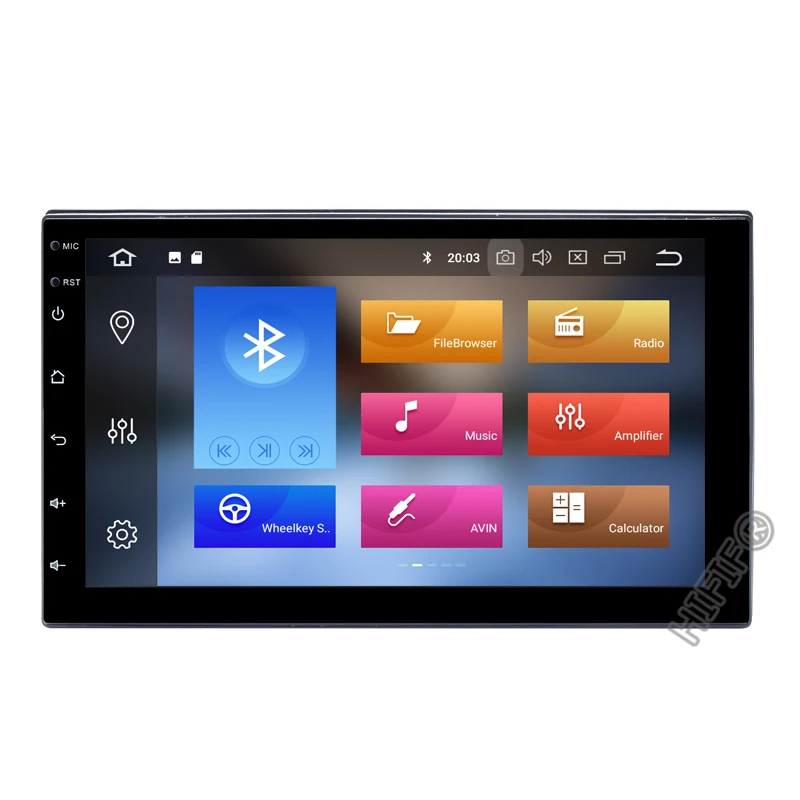 7 &quot2Din Android 10 Автомобильный мультимедийный плеер для Nissan Hyundai Kia GPS навигация Радио