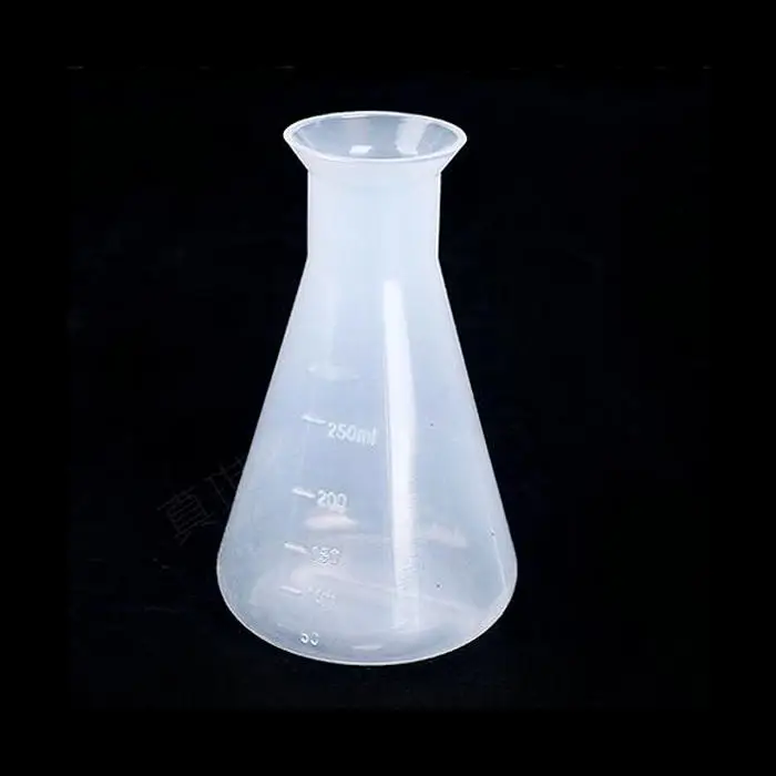 1 шт./3 шт./5 шт./10 шт. 100 мл 250 500 1000 2000 Пластиковая фляга erlenmeyer коническая бутылка|plastic
