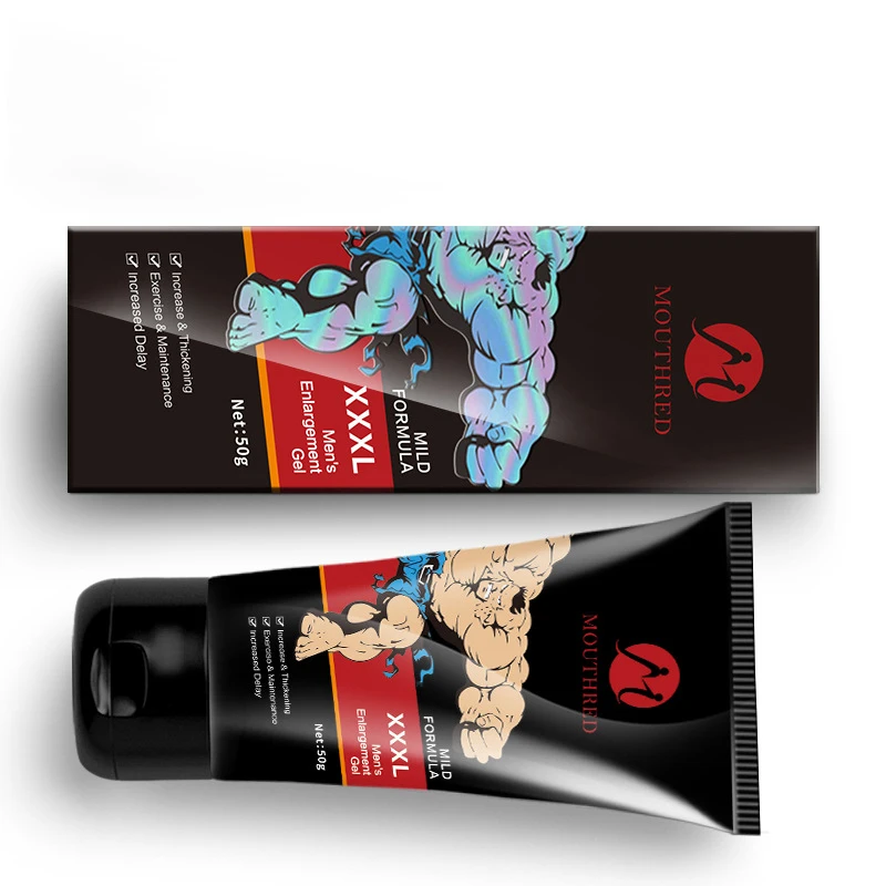Male penis enlargement cream helps men increase effectiveness, delay sexual growth, penis enlargement, men&rsquo;s massage gel 50g