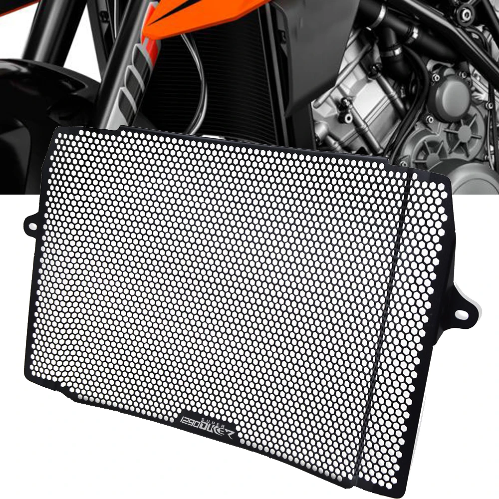 Мотоцикл решетка радиатора крышка Moto топливный бак протектор для KTM 1290 Super Duke R 2013