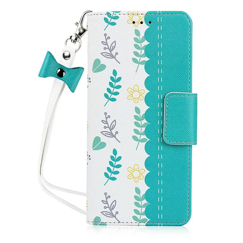 

Magnetic Cute flower girl Case for Sony Xperia XA3 Wallet PU Leather Flip Case for Sony Xperia XZS XZ4 Compact XZ Premium Coques