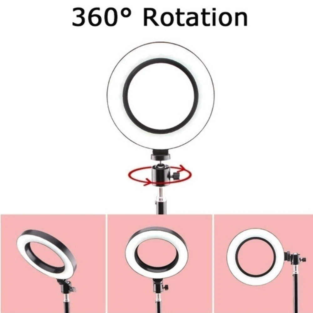 Видео светильник лампа кольцевой заполняющий светильник светодиодный кольцевой светильник с регулируемой яркостью для фотосъемки трехскоростной макияж фото Sudio светильник ing W/штатив