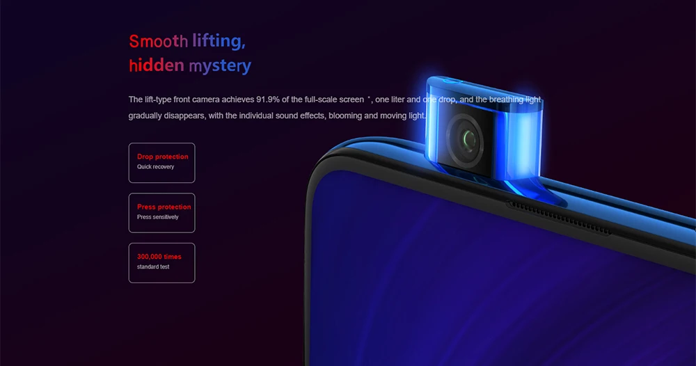 Смартфон Xiaomi Mi 9T 6GB 64GB Snapdragon 730 6,39 ''AMOLED 4000mAh Superbattery 18W QC 3,0 48MP Trible Camera