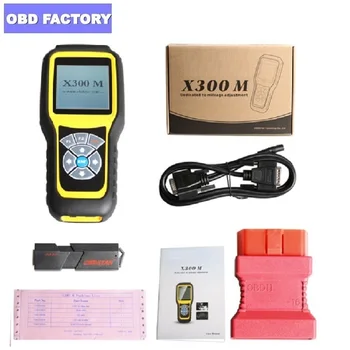 

OBDSTAR X300M Odometer Adjustment and OBDII Support For Benz Mileage Correction Tool X300 M Add For Fiat/Volvo and MQB Models