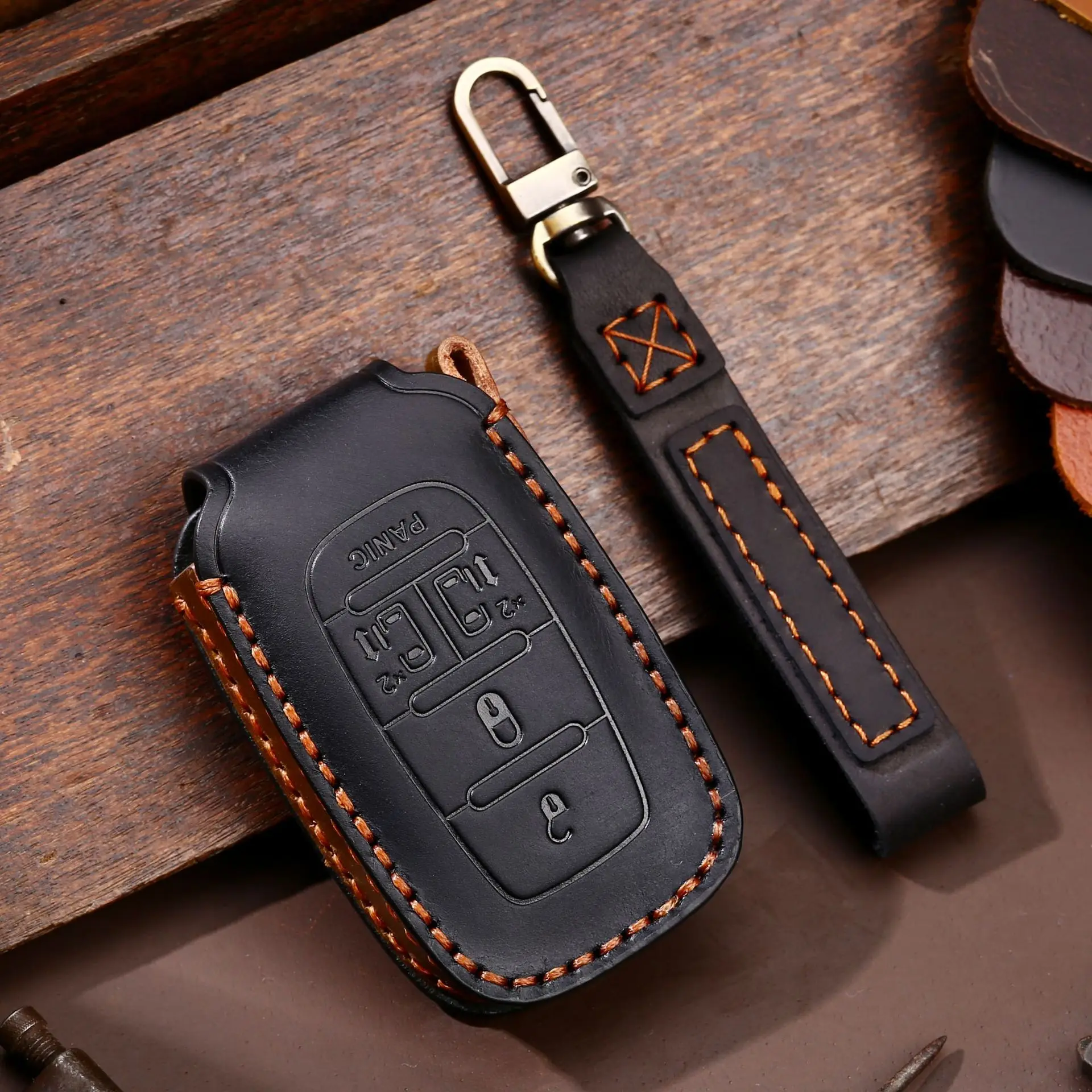 Cover custodia chiave auto per Chrysler pacifico Voyager 11 10.JPG