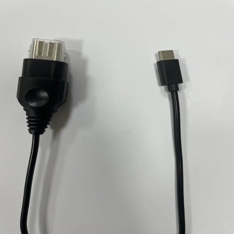 새로운 스타일 유형 C USB X 박스 케이블 X 박스 Consoler 어댑터 코드 변환기 라인 30cm 블랙 사용자 정의