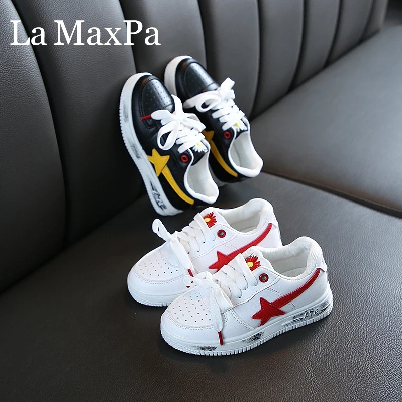 Kids Shoes 2020 Boys White Shoes Girls 