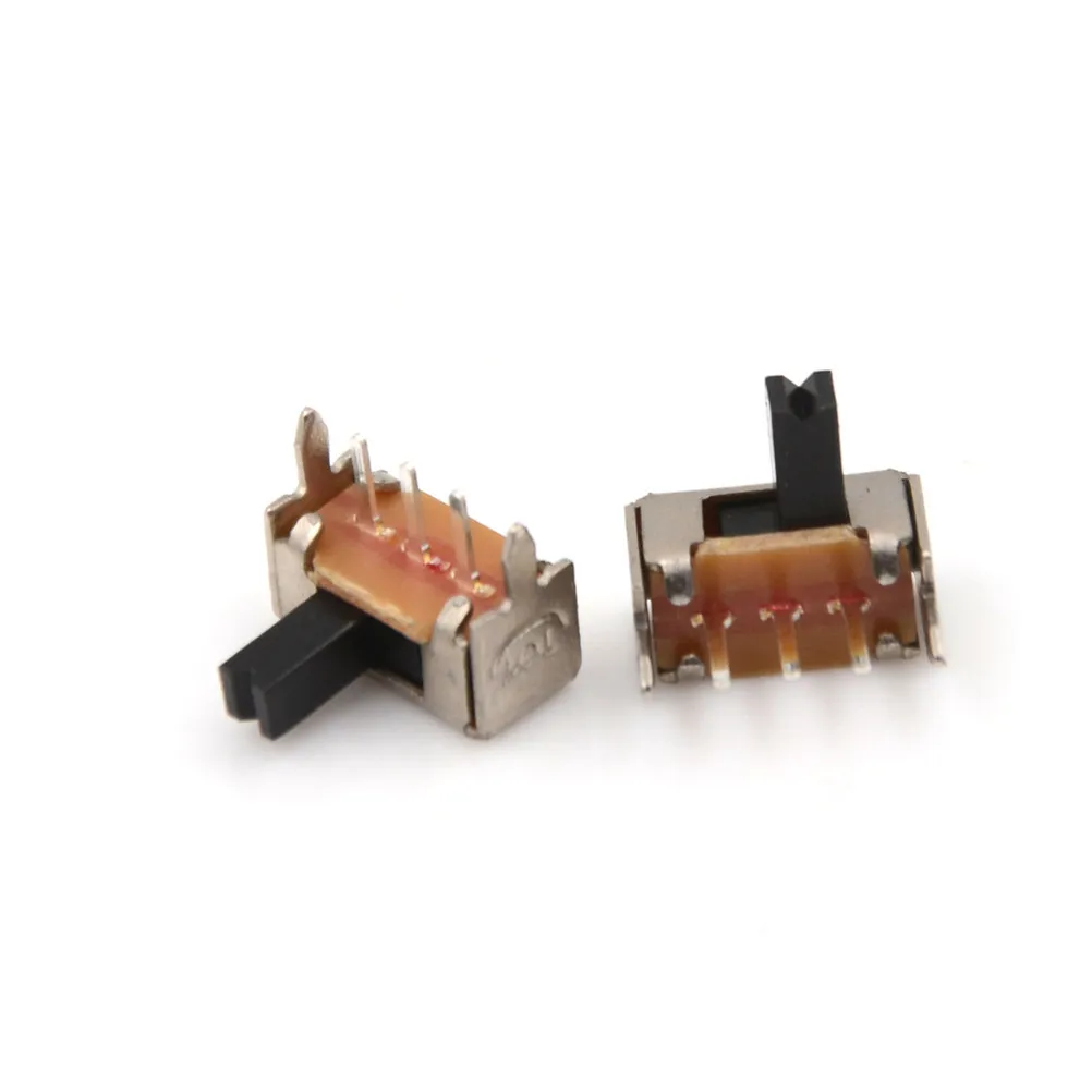 

10pcs/lot SK12D07 Toggle Switch Stents Small Toggle Switch/3 Mm High Miniature Slide Switch Side Knob