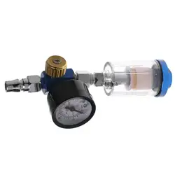 Распылитель краски Air регулятор давления и в линию Air масла водоотделитель фильтр комплект G03 Прямая поставка