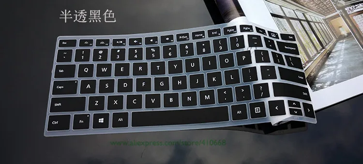 Защитный чехол-клавиатура для ноутбука microsoft Surface Book/Surface Laptop 13,5 дюймов