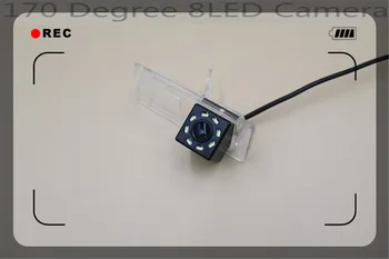 

8LED 170 Degree Reverse Parking Car Rear view Camera for Renault Duster Fluence Duster Megane 3 For Nissan Terrano Car Camera