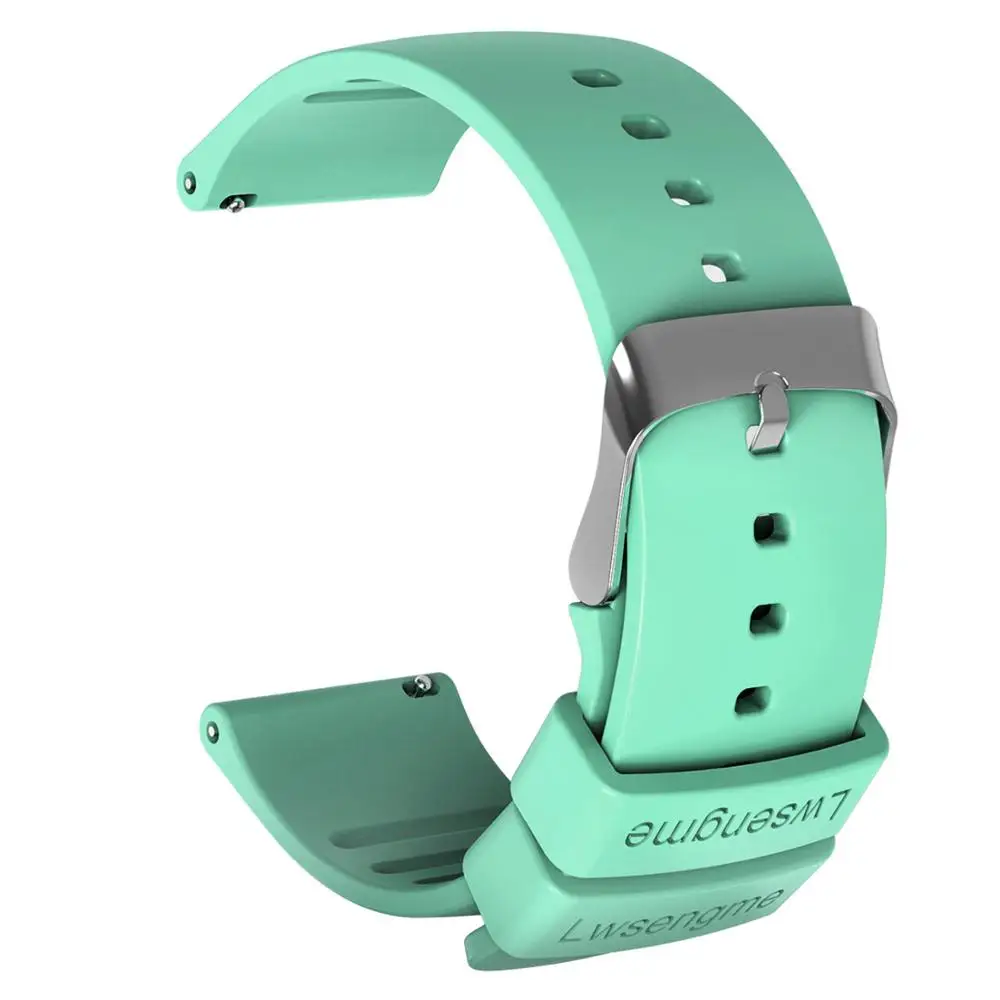 Teal Спортивные ремешки для huawei Watch GT и GT 2 46 мм, huawei Watch 2 Pro, Honor Magic Watch band для huawei WATCH 2 Classic - Цвет: Teal