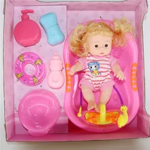 32 см Reborn baby doll bathetoys Drink milk and Pee Poop говорящее полное виниловое тело силиконовые куклы Reborn Baby подарок bebe reborn 32 см Reborn baby doll bathetoys Drink milk and Pee Poop говорящее полное виниловое тело силиконовые куклы Reborn Baby подарок bebe reborn