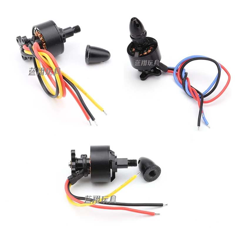 Wltoys X450 XK X450 RC самолетов запасных частей X450-0007/8/9 Вращение по часовой стрелке и против мотор/вращение по часовой стрелке и против Гайка двигателя