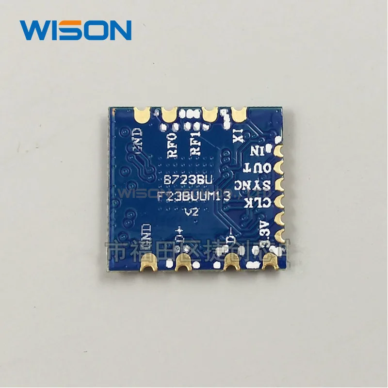 2 шт./лот RTL8723BU WI-FI+ Bluetooth 2-в-1 Модуль интерфейса USB RL-UM02WBS-8723BU