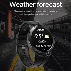 Image 5 - AMYNIKEER Smart Bracelet S20 Smart Watch schermo a colori da 1.28 pollici sport Fitness Tracker cardiofrequenzimetro supporto Android IOS
